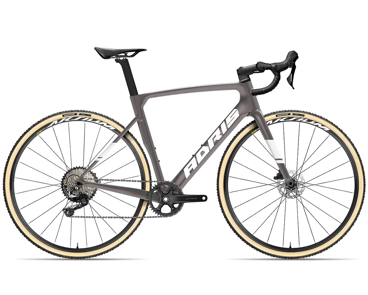 Vélo de cyclo-cross Unisexe LE SOUS-BOIS GRX600 Gris Métal