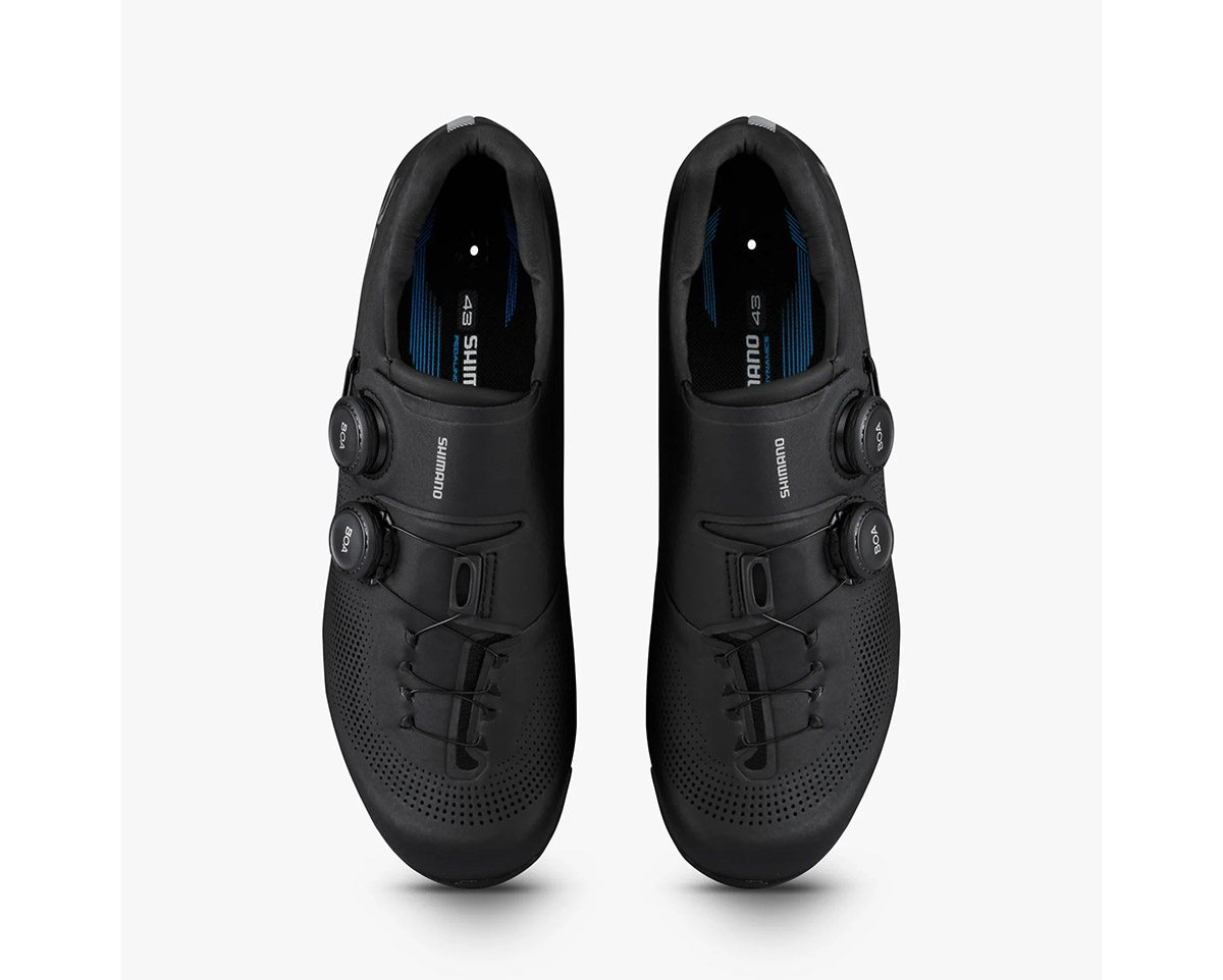 Chaussures Route Homme RC7 LARGES Noir