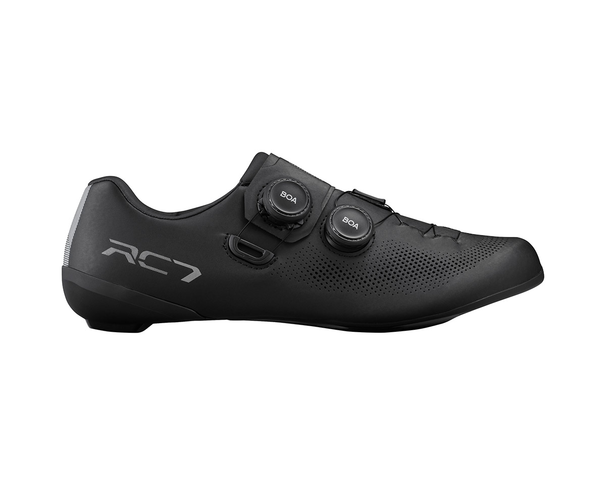 Chaussures Route Homme RC7 LARGES Noir