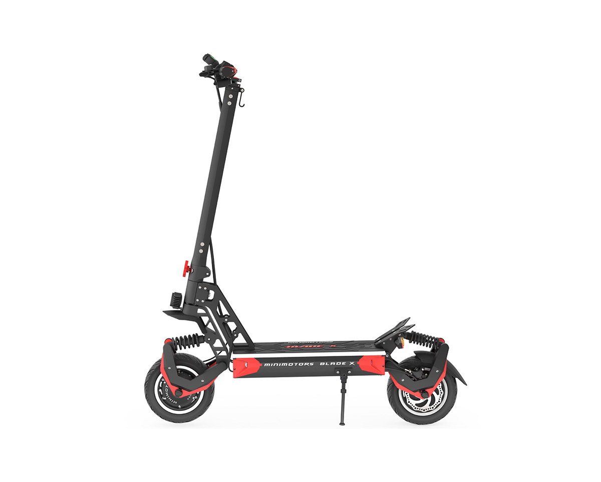 Trottinette électrique Unisexe BLADE X 60V 30Ah Noir