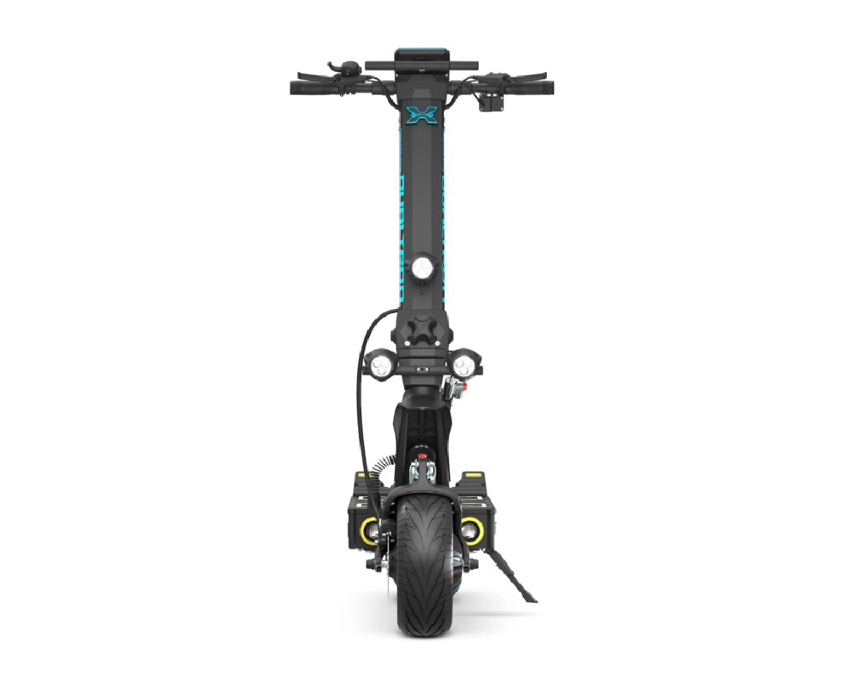 Trottinette électrique Unisexe DUALTRON X LTD 84V 60Ah Noir