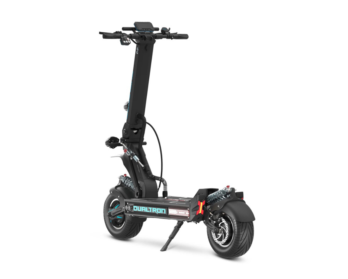 Trottinette électrique Unisexe DUALTRON X LTD 84V 60Ah Noir