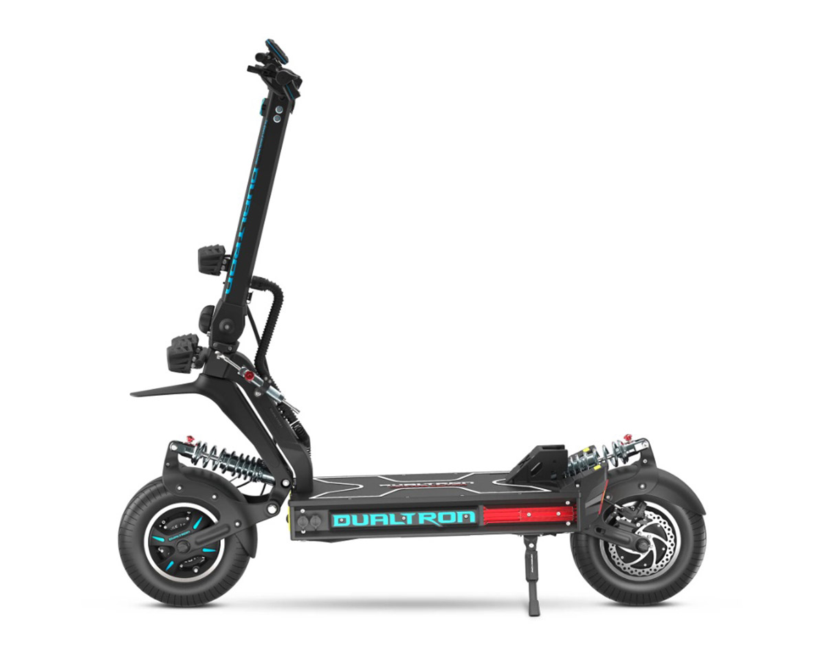 Trottinette électrique Unisexe DUALTRON X LTD 84V 60Ah Noir