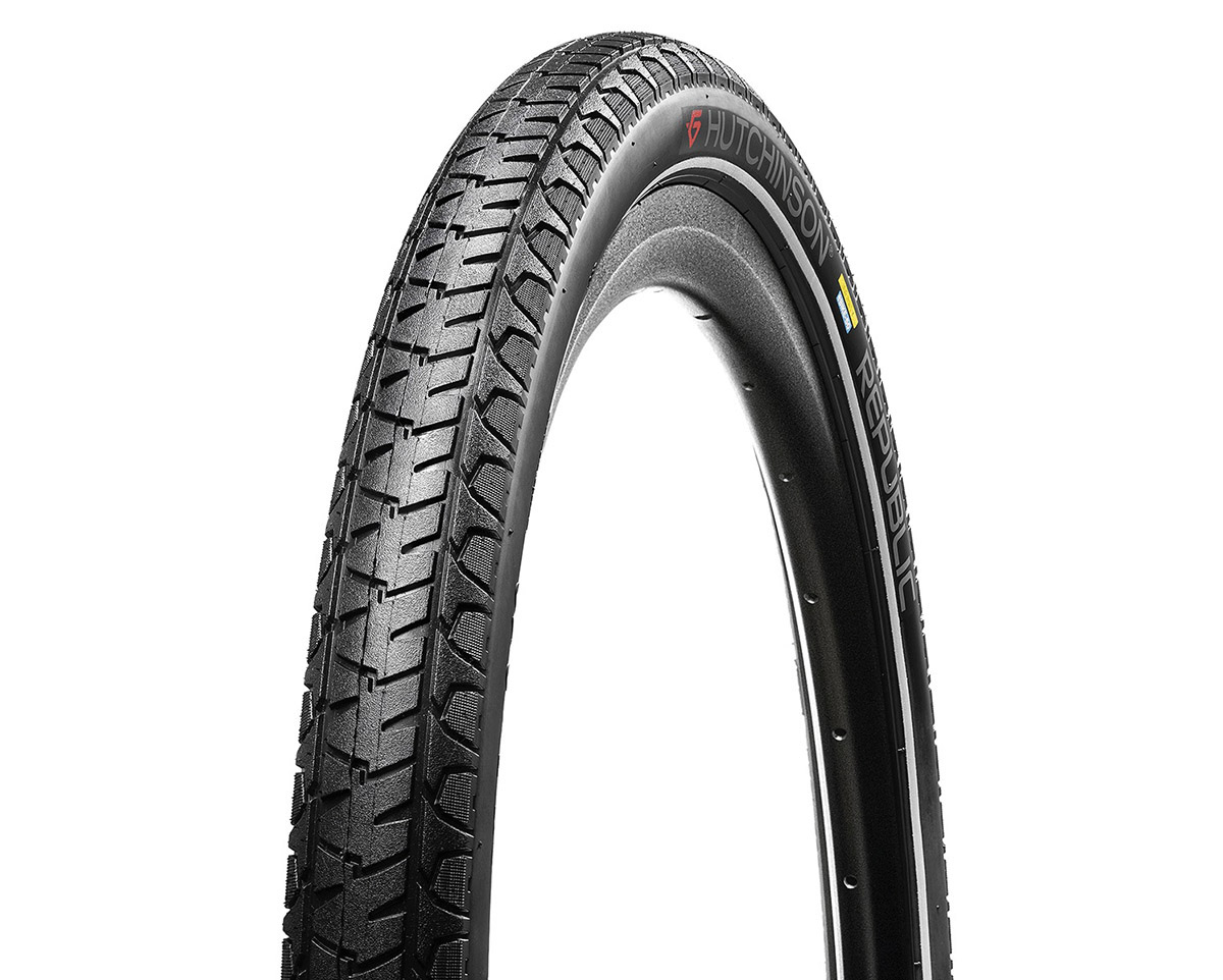 Pneu de ville/trekking REPUBLIC 700x37c TUBETYPE INFINITY Noir