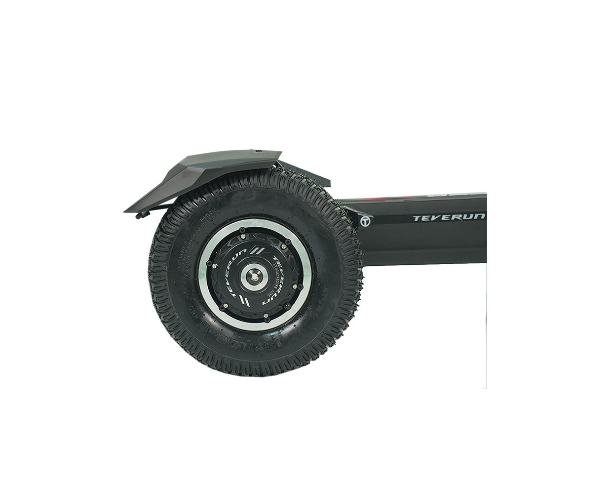 Trottinette électrique Unisexe TETRA 4 MOTEURS Noir